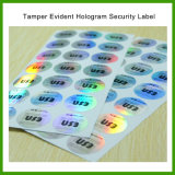 Laser Hologram Security Sticker / Label