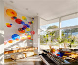Multicolour Beautiful Glass Wall Art