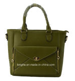 PU Leather Large Capacity Womens Fashion Satchel Tote Handbags