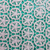 Cotton Fashion Home Textile Lace Fabric (L5110)