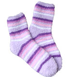 Women Fuzzy Home Sock Fs-29