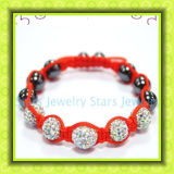 Fashion Jewellery Shamballa Bracelet fashion bracelet  friendship bracelet-Bm00131