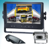 Mobile Camera System (9- inch quad monitor with built-in DVR) Mo-141, Cw-656, Cw-664