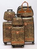 New Design PU Luggage/ Waterproof Luggage Set 3PCS