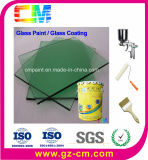 Glass Paint- Water Based Waterproofing Flat Clear Glass Coating