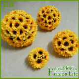 Artificial Silk Sunflower Balls