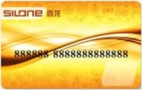 Gold/ Silver Smart Card for Loyalty Card
