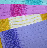 Multicolor Crocodile PU Leather for Bags (HX1436)