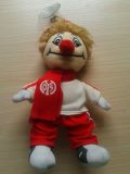 Customized Clown Doll Stuffed Toy