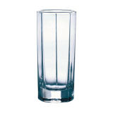 280ml Octagonal Hi Ball Glass (Dishwasher Safe)
