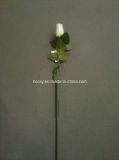 Mini-Potted Artificial Rose (XY-C0146)