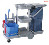 Multi-Functional Janitor Cart