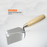 a-20 Wooden Handle Bricklaying Trowel