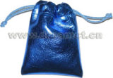 Faux Leather Jewelry Pouch