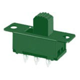 Stable Performance Slide Switch for Radio, Small Electric Device (SS-22F31)