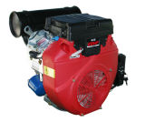 Best Sale 20HP 4 Stroke Air Cooled 2 Cylinder Gasoline Engine