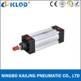 Double Acting Pneumatic Cylinder Si 100-250