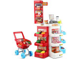 Plastic Kitchen Set Toys 32PCS Play Shopkins Toys