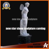 Angel Girl Wonderful Stone Carving Sculpture Statues