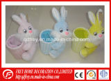 Plush Rabbit Toy with Pencile Holder