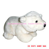 35cm Lying Polar Bear Plush Toys