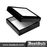 Sublimatable Ceramic Tiled Wooden Jewelry Box (SPH44BL)