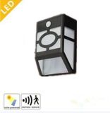 0.8W Solar PIR Products LED Lights for Street/Garden/Wall Lighting