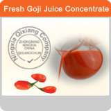 100% Pure Natural Fresh Goji Juice Concentratre