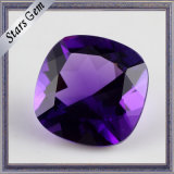 Crystal Clear Cushion Natural Amethyst for Ring