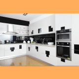 White Lacquer Cabinets Modern Kitchen Furniture