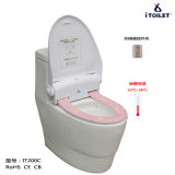 Easy Close Toilet Seat with Remote Control, Safe and Hygiene