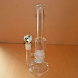 Portable Water Vapor Glass Pipe for Dry Herb/Wax/Oil