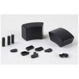 High Grade NdFeB Magnet with Black Epoxy Coating