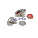 Customized Logo Metal Golf Ball Marker as Promotional Gift
