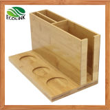 Bamboo Spice Racks with Tissue Holder