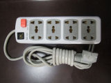 Electric Extension Socket No. 204