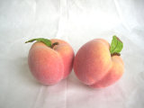 Artificial Peach Imitation Fruit (072061)
