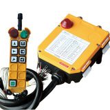 Safe Industrial Radio Wireless Crane Remote Controls F24-6D