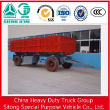 Container Dolly Trailer Full Truck Trailer