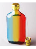 Glass Bottle, Colorful Glass Perfume Bottle