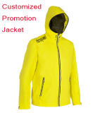 Customized Promotion Outdoor Jacket, 100% Polyester Waterproof Sports Clothing