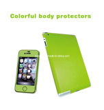 Colorful Body Protector for iPhone 5 (Green)