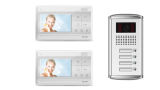 Video Door Entry System for Apartment (M2604A+D10AD)