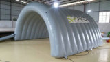 Grey PVC Tarpaulin Inflatable Tent Distributor From Guangzhou