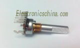 Diameter 12mm Rotary Potentiometer Used for Electronic Fan