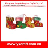 Christmas Decoration (ZY14Y186-1-2-3-4) Souvenir Use Christmas Gift