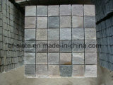 China P014 Gold-Pink Slate Mosaic Tiles for Floor/Flooring or Wall