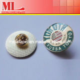 High Quality Soft Enamel with Epoxy Dome Badge (ML-T053014-03)