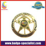Police Badge/Military Badges/Metal Badge (HS-MB001)