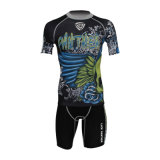 Unisex Compression Style Fully Sublimation Running Wear (SRC121)